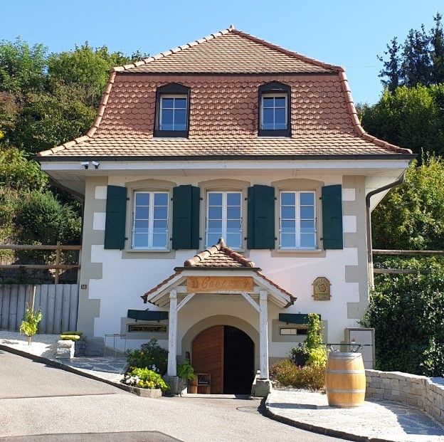 le caveau de l'Ours Blanc - photo extérieur