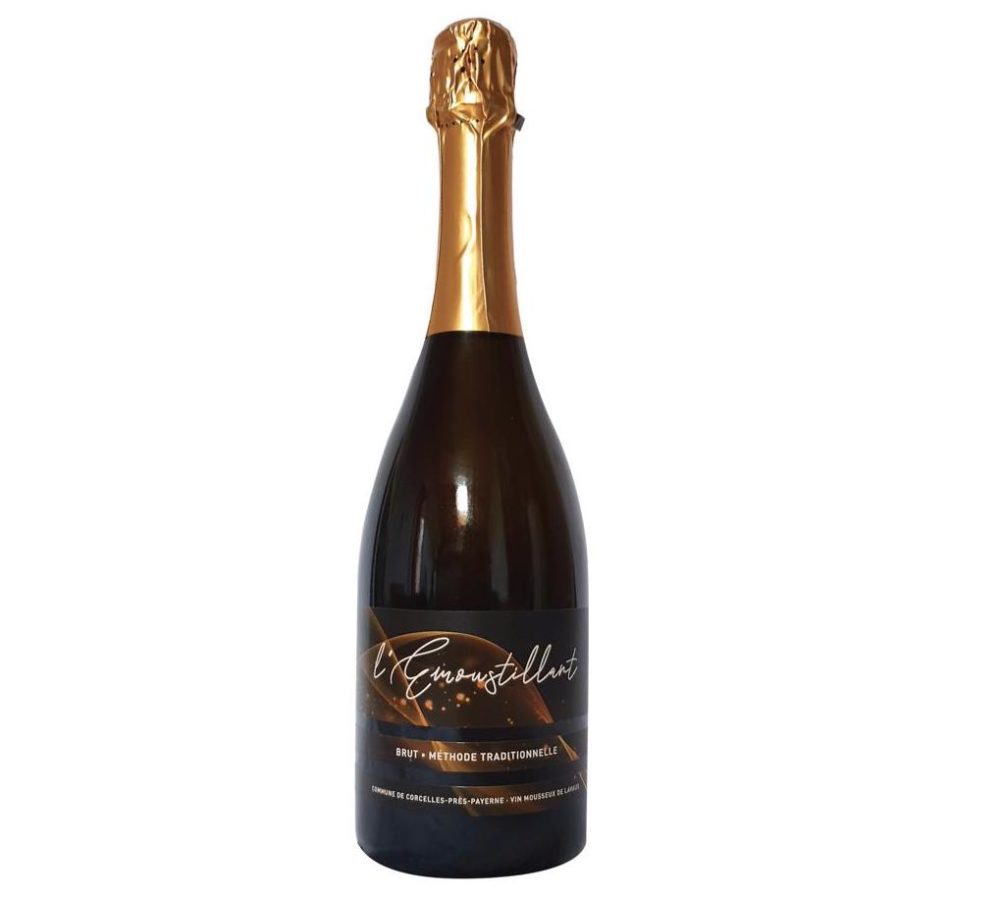 Mousseux brut <br> « L'Emoustillant »<br>AOC Lavaux