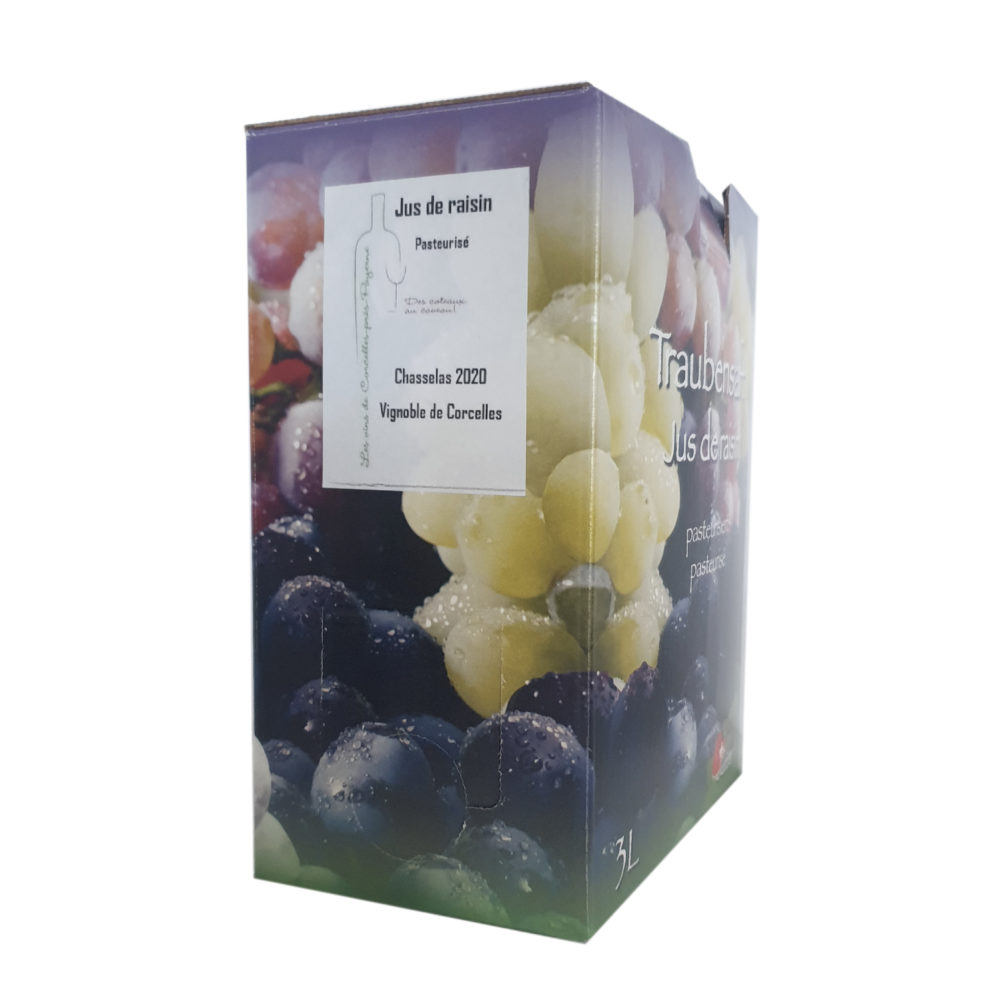 Jus de raisin « bag in box »<br> 
